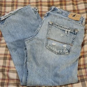 Mens Distressed jeans 32 x 30